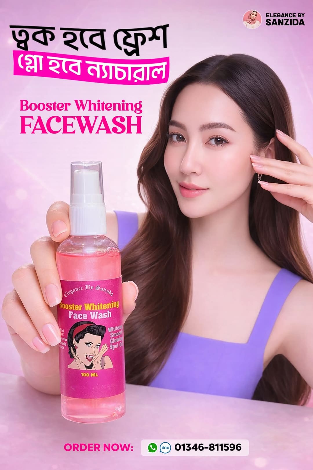 Booster Whitening Face Wash