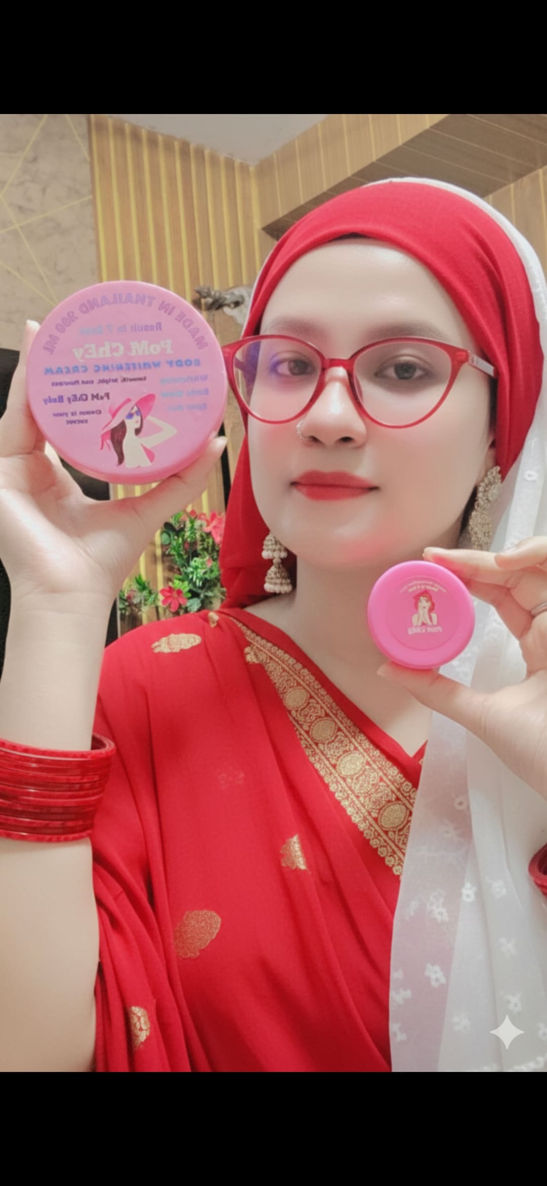 Pom Chey Face & Body Cream Combo