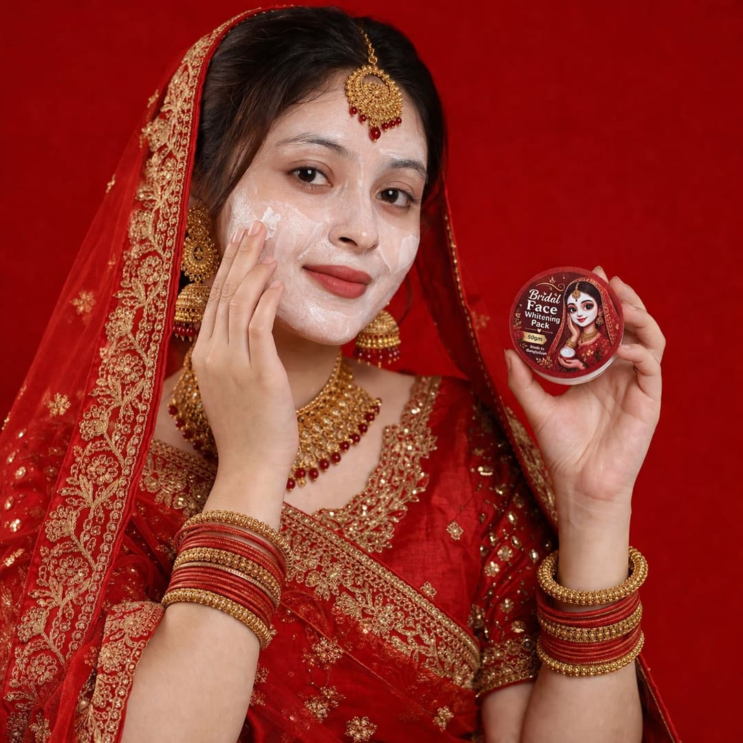 Bridal Glow Whitening Face Pack