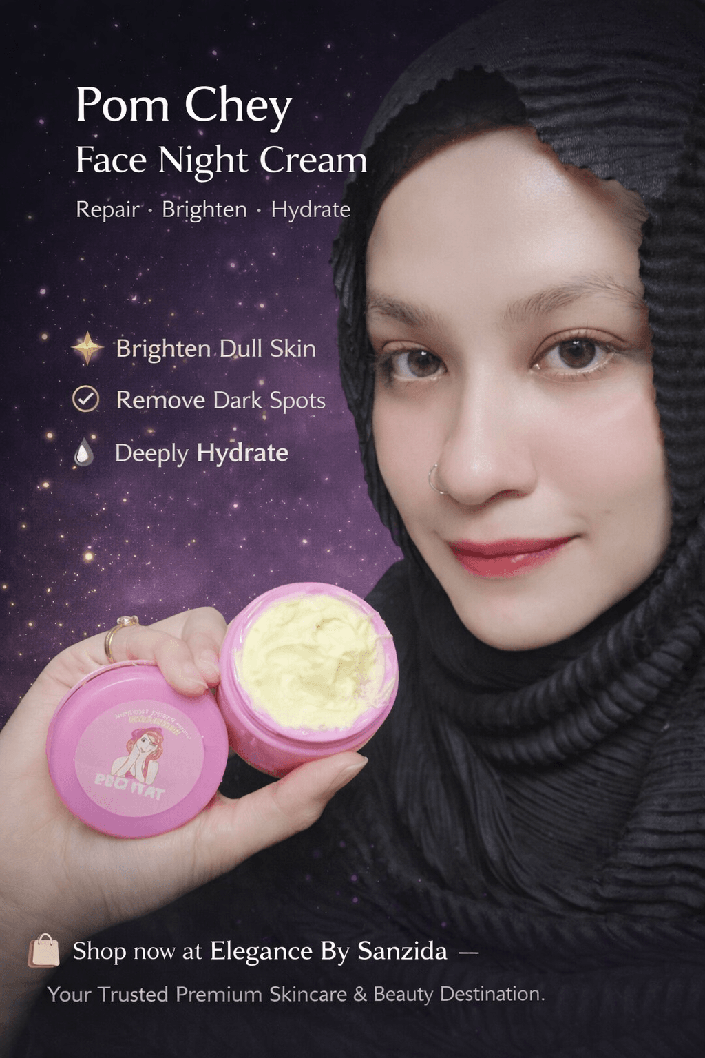 Pom Chey Face Night Cream