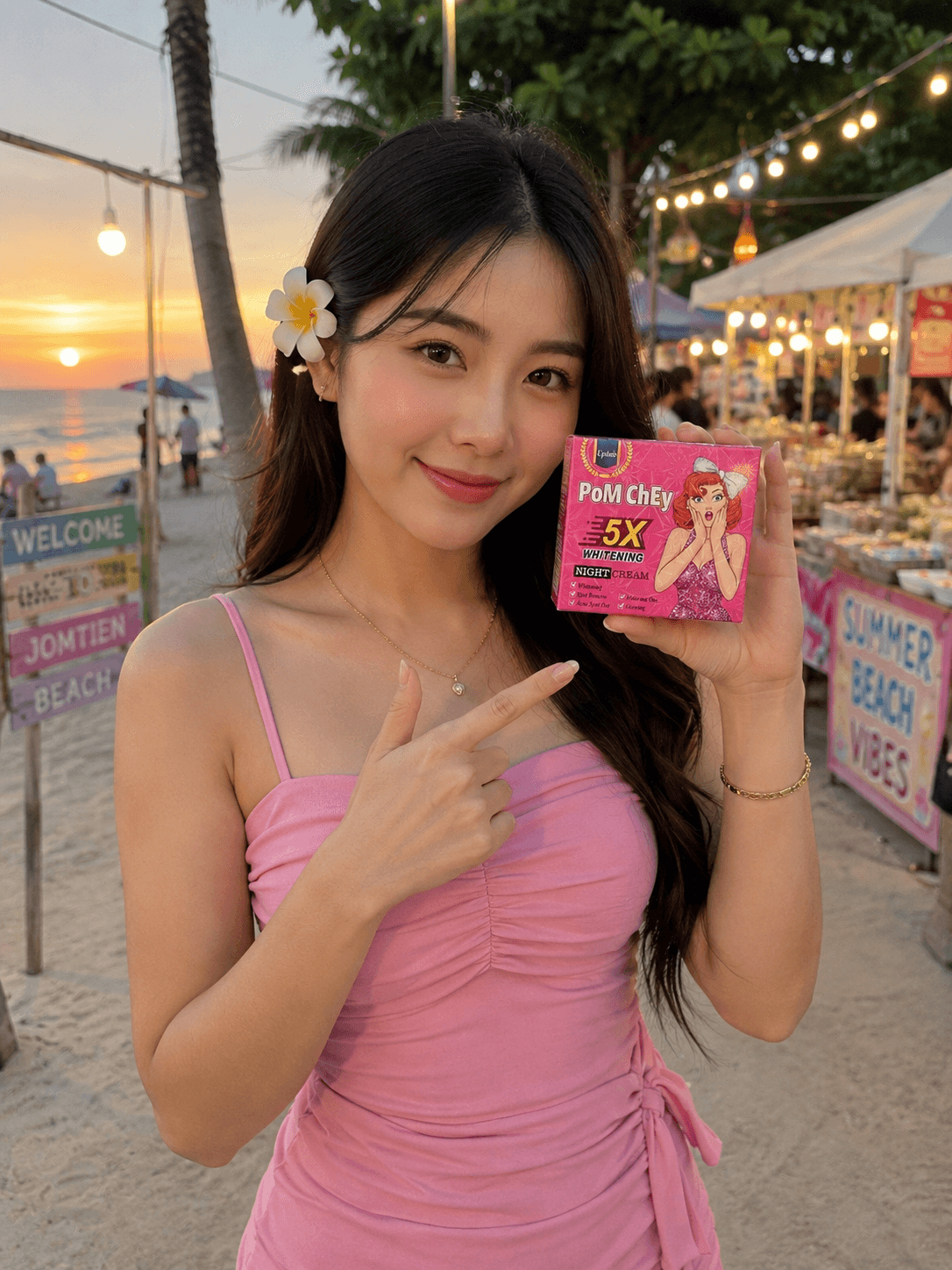 Pom Chey 5X Whitening Update Combo