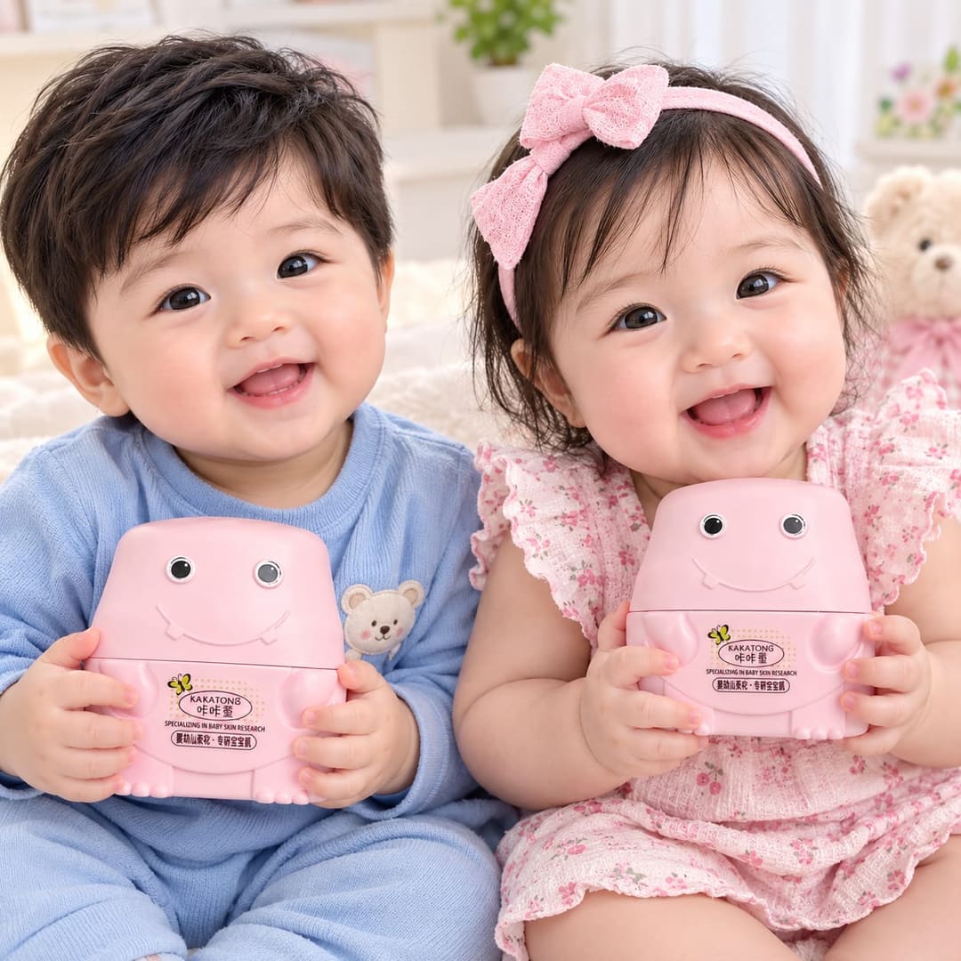 Kakatong Baby Face & Body cream
