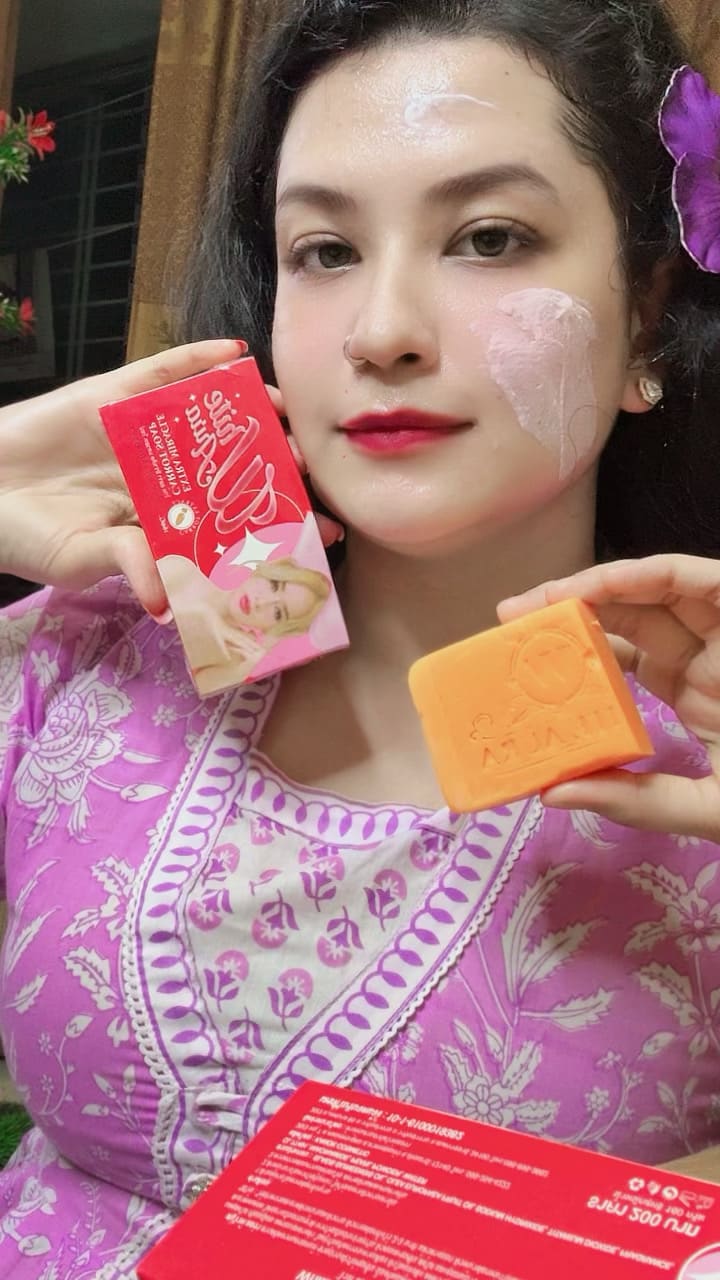 Aura White Soap