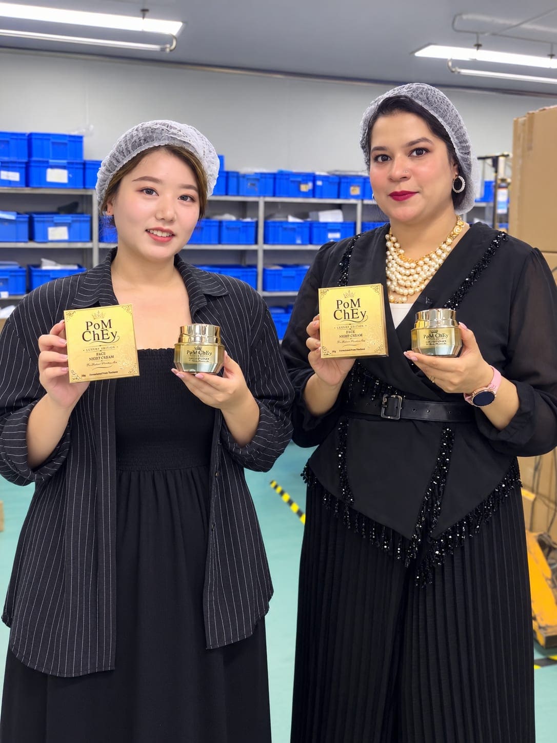 PoM ChEy Luxury Edition Face Cream