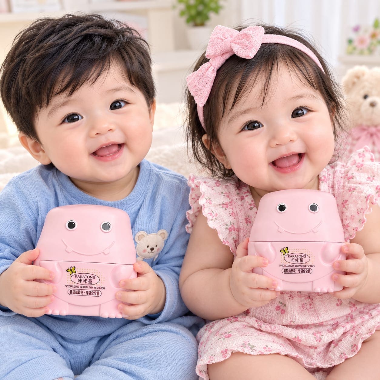 Kakatong Baby Face & Body cream