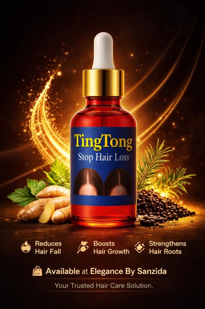 Ting Tong Hair Serum — ভিডিও থাম্বনেইল — Elegance By Sanzida বাংলাদেশ